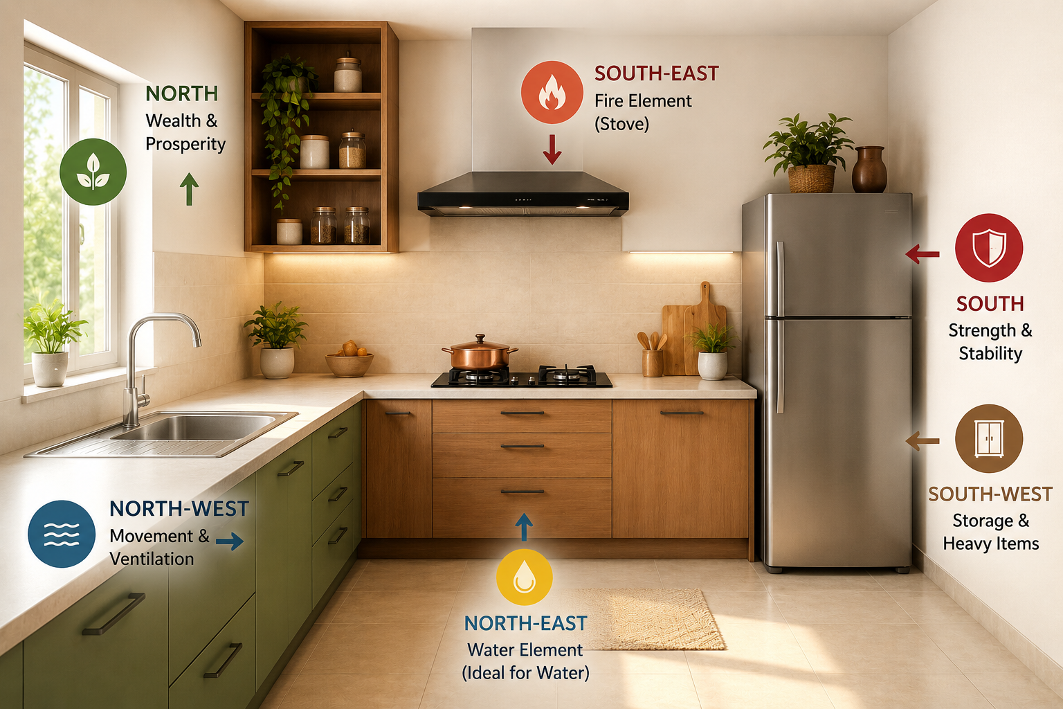 Kitchen Vastu