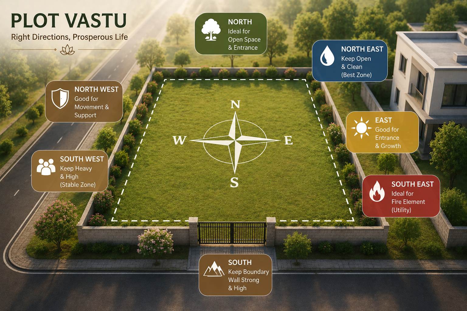 Plot Vastu